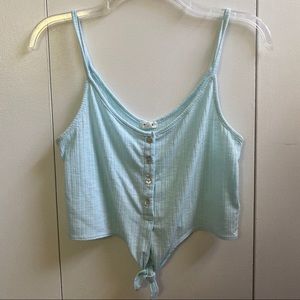 baby blue tank